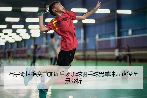 石宇奇世锦赛前加练后场杀球羽毛球男单冲冠路径全景分析