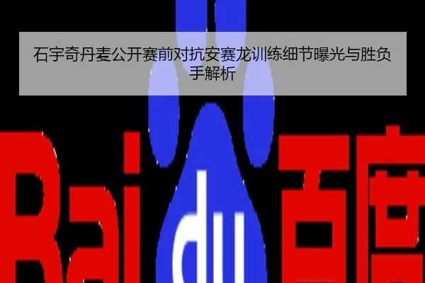 石宇奇丹麦公开赛前对抗安赛龙训练细节曝光与胜负手解析